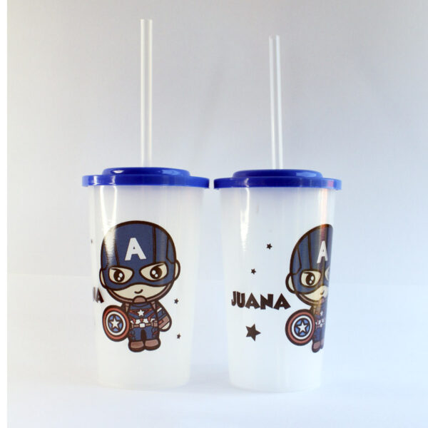 10 Vasos Sorbete Souvenirs Temática Personalizada Tiruriru Tienda Online